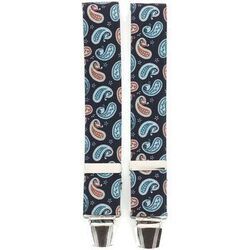 Ceinture Tony & Paul Bretelle 4 clips Paisley