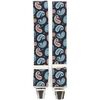 Ceinture Tony & Paul Bretelle 4 clips Paisley