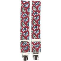 Ceinture Tony & Paul Bretelle 4 clips Paisley