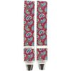 Ceinture Tony & Paul Bretelle 4 clips Paisley