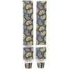 Ceinture Tony & Paul Bretelle 4 clips Paisley