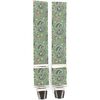 Ceinture Tony & Paul Bretelle 4 clips Paisley