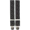 Ceinture Tony & Paul Bretelle 4 clips mini Paisley