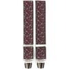 Ceinture Tony & Paul Bretelle 4 clips mini Paisley