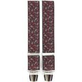 Ceinture Tony & Paul Bretelle 4 clips mini Paisley