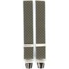 Ceinture Tony & Paul Bretelle 4 clips Quadrato