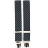 Ceinture Tony & Paul Bretelle 4 clips Quadrato