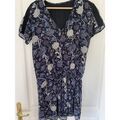 Robe courte Ikks Robe imprim&eacute;e IKKS Multicolore