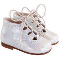 Chaussures enfants sur Grenoble : Bottines enfant Beberlis blanc n&eacute;pal 23100 Blanc