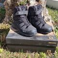 Randonn&eacute;e sur Grenoble : Chaussures enfant Salomon Bottes d hiver Salomon Noir