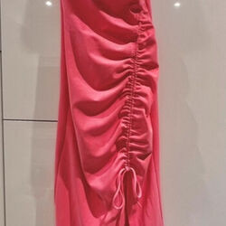 Robe courte Zara Robe de soir&eacute;e Rose