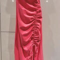 Robe courte Zara Robe de soir&eacute;e Rose Grenoble