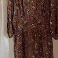 Robe Grain De Malice Robe marron &agrave; motifs Marron