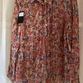 Chemises sur Grenoble : Chemise Hippie Chic Chemisier &agrave; motifs Multicolore
