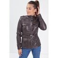 Veste Rose Garden LETOYA LAMB VITA REDDISH BROWN