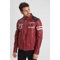 Vestes sur Grenoble : Veste Daytona GLADSTONE+HOOD LAMB VITA RED