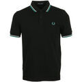 Tee-shirts sur Grenoble : T-shirt Fred Perry Twin Tipped