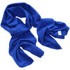Echarpe Chikooparis &Eacute;charpe 100% pur cachemire LULU - Bleu royal Bleu