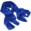 Echarpe Chikooparis &Eacute;charpe 100% pur cachemire LULU - Bleu royal Bleu