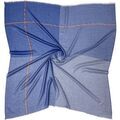 Chaussettes Chikooparis &Eacute;charpe 100% pur cachemire - Bleu Bleu