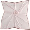Chaussettes Chikooparis &Eacute;charpe 100% pur cachemire - Rose Rose