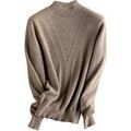 Pull Chikooparis Pull 100% pur cachemire - Taupe