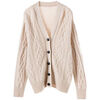 Gilet Chikooparis Gilet 100% pur cachemire - Beige