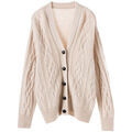 Gilet Chikooparis Gilet 100% pur cachemire - Beige