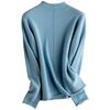 Pull Chikooparis Pull 100% pur cachemire - Bleu