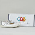 Ballerines enfant GBB PLACIDA Argent&eacute;