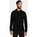 Pull Kilpi En laine m&eacute;rinos couche interm&eacute;diaire pour homme MOSEO-M Noir