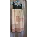 Robes sur Grenoble : Robe courte Jacqueline Riu Robe d'&eacute;t&eacute; Beige
