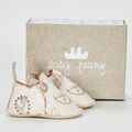 Chaussons b&eacute;b&eacute; Easy Peasy MY BLUBLU Blanc