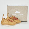 Chaussons b&eacute;b&eacute; Easy Peasy MY BLUBLU PAPILLON Marron