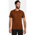 T-shirt Kilpi T-shirt en laine m&eacute;rinos pour homme SLOPER-M Marron Grenoble