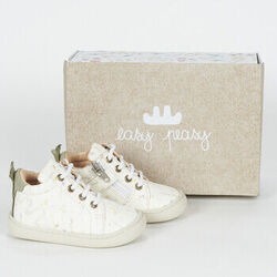Baskets montantes enfant Easy Peasy MY DEBOO LACET