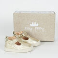 Baskets montantes enfant Easy Peasy MY DEBOO SALOME Dor&eacute;