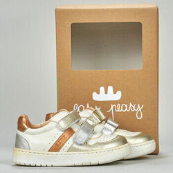 Baskets basses enfant Easy Peasy MY GRANDE BASKET VELCRO