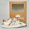 Baskets basses enfant Easy Peasy MY GRANDE BASKET VELCRO