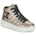 Baskets montantes enfant Geox J MIKIROSHI GIRL Dor&eacute;
