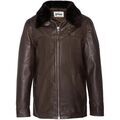 Veste Schott LCMAINE BROWN