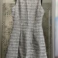 Robe courte Naf Naf robe noir et blanche Naf Naf