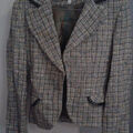Veste Kooka&iuml; tailleur Gris