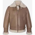 Veste Schott LC1259 BEIGE