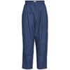 Pantalon Object Joanna Trousers - Medium Blue Denim