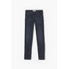 Jeans Le Temps des Cerises Jeans pulp slim kama 7/8&egrave;me bleu-noir Bleu