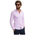 Chemise Benson & Cherry CHEMISE BLANC-ROSE LAREYER - BLANC-ROSE - L