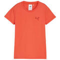 T-shirt Puma TEE SHIRT ORANGE - FALL FOLIAGE - M