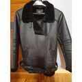 Veste Only Play Blouson simili cuir