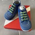 Boots enfant Kickers Chaussure b&eacute;b&eacute; kickers neuves Bleu